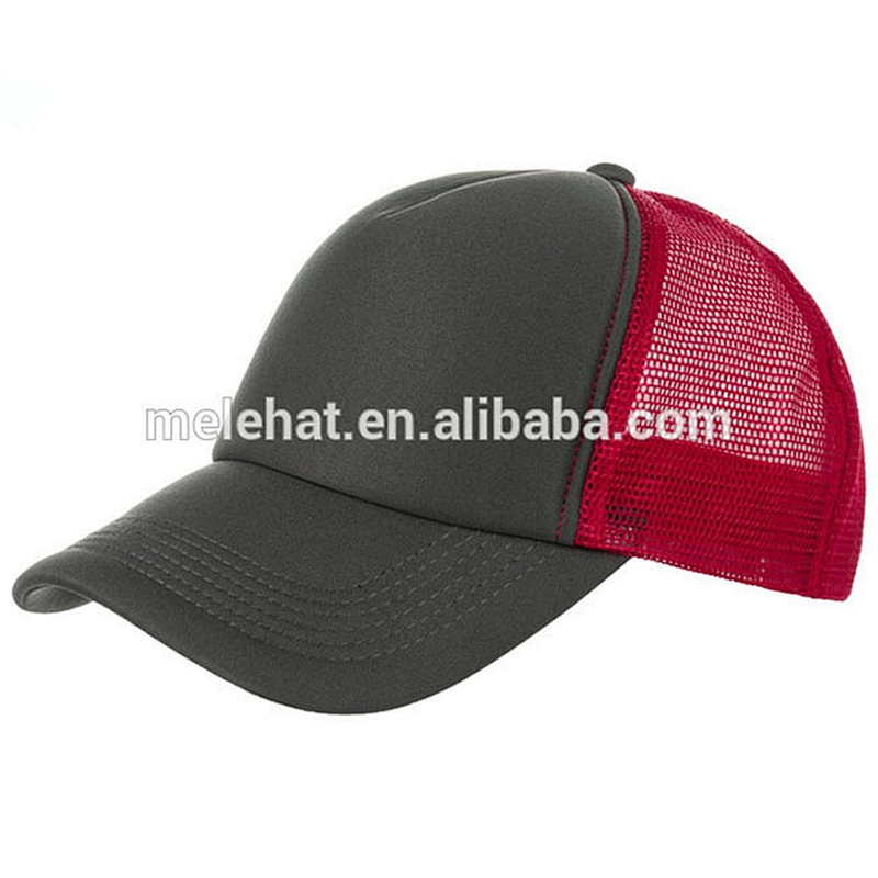 Custom Design Meidiney 5 Panel Sublimation Style Foam Front Blank Mesh Trucker Hat