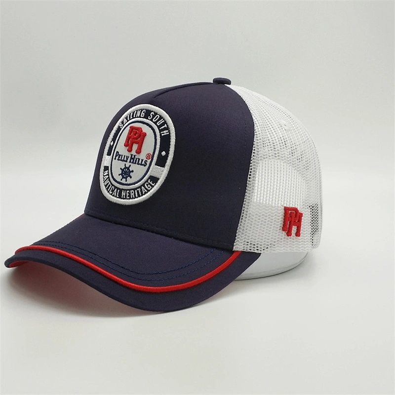 Top Quality Customised Blank Mesh Snapback Cap,Branded Multicolor Trucker Caps,Summer 6 Panel 3d Embroidery Mesh Trucker Hat