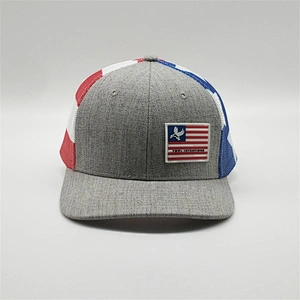 Cheap Custom Colorful Printed Patterns Cap,6 Panel Classic Grey Truck Hat,Soft Mesh Men'S Women'S Summer Trucker Cap
