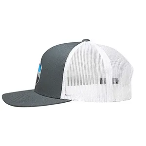 Custom Design 6 panel Embroidery  Trucker Hat , Special High Quality Trucker Cap, Multi Color Trucker Hat