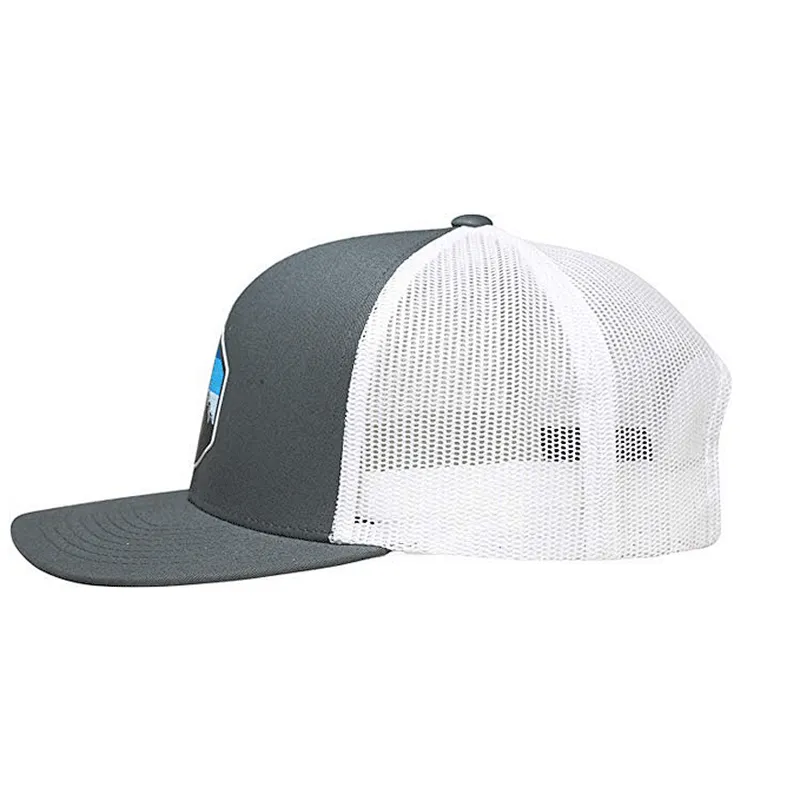 Custom Design 6 panel Embroidery  Trucker Hat , Special High Quality Trucker Cap, Multi Color Trucker Hat