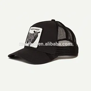 Custom Meidiney Variety Style Embroidery Animal Patch Mesh Back Trucker Hats