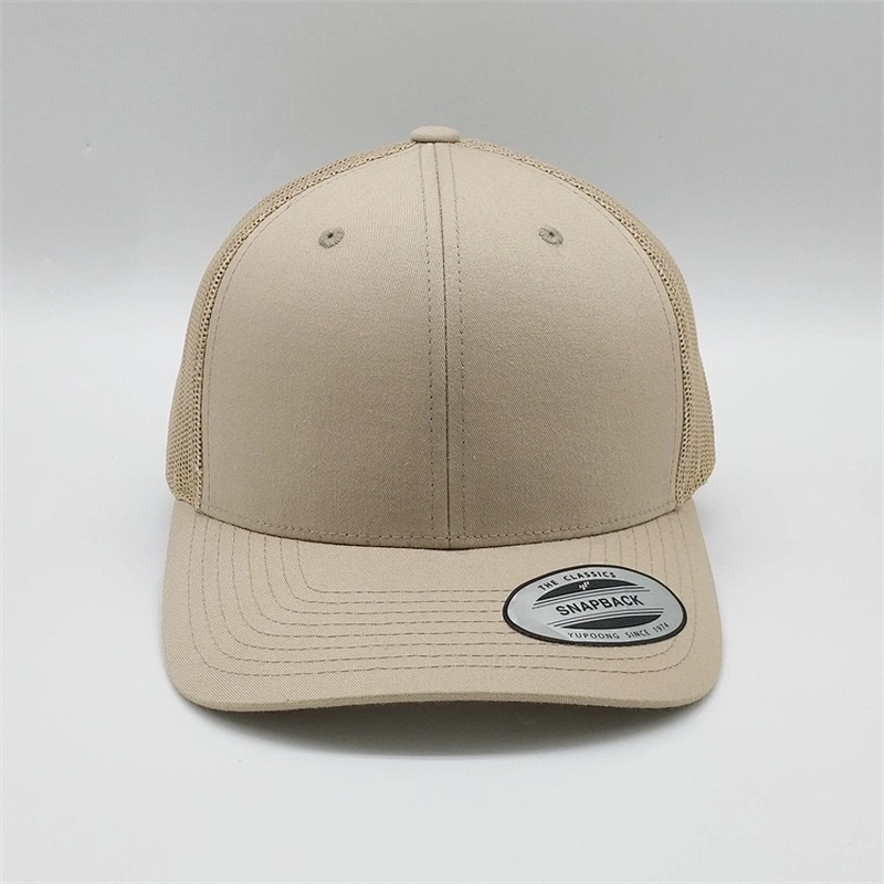 Custom Adjustable Blank Base Ball Caps,Plain Color Snap back Hat,Mesh Block Curve Bill Trucker Hats