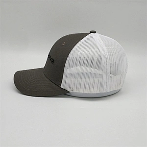 Custom 6 Panel Adjustable Personalized  Fashion Plain Mesh Baseball Trucker Cap For Wholesale
