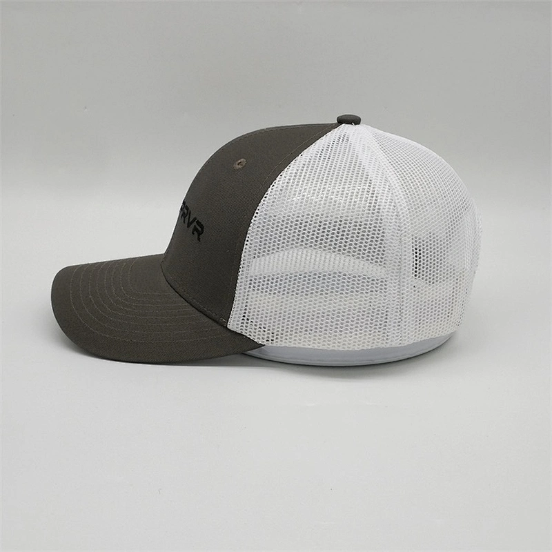 Custom 6 Panel Adjustable Personalized  Fashion Plain Mesh Baseball Trucker Cap For Wholesale