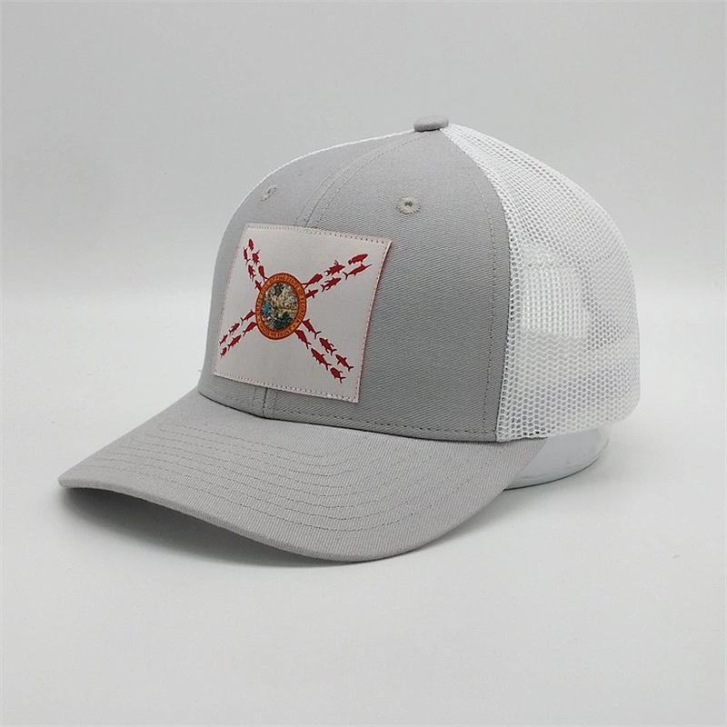 Wholesale Sports Team Trucker Hats,Premium Plain Mesh Summer Gorras Hat,Woven Patch Customize Logo Trucker Caps