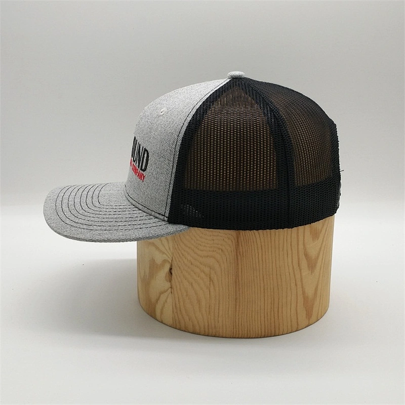 100% Cotton Adult Custom Embroidery Mesh Trucker Caps