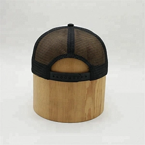 Custom 5 Panel Horse Printed Short Bill Foam Plain Trucker Cap Mesh Hat