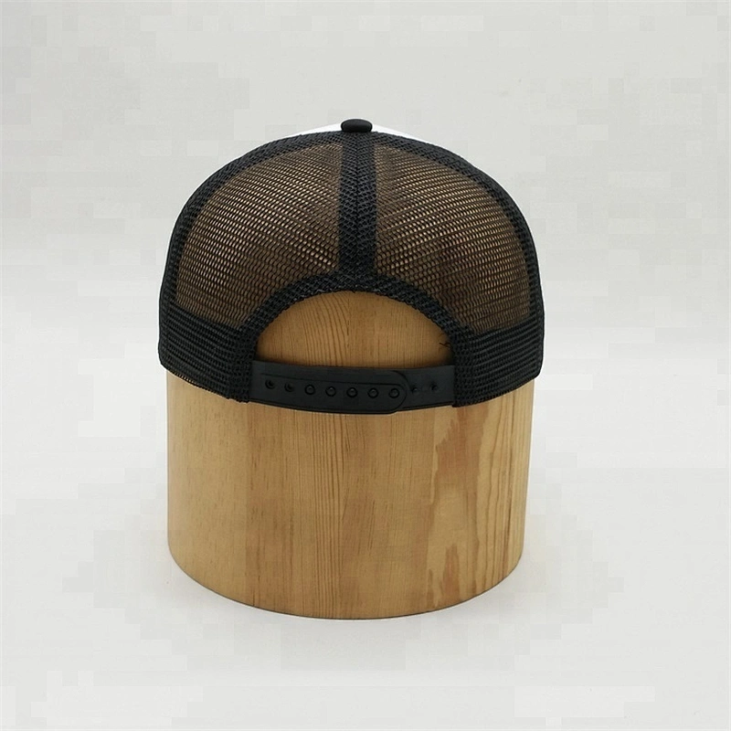 Custom 5 Panel Horse Printed Short Bill Foam Plain Trucker Cap Mesh Hat