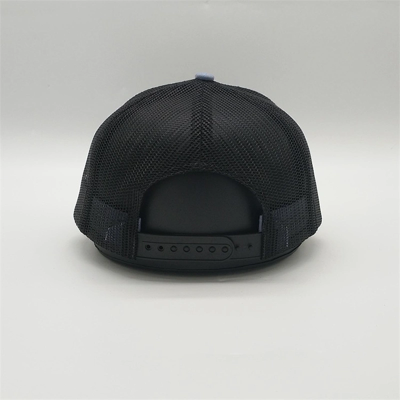 Fashion Design Custom OEM 6 Panel Mesh Trucker Caps , Mesh Embroidery Patch  Logo Trucker Caps, Outdoor Sports Trucker Hats