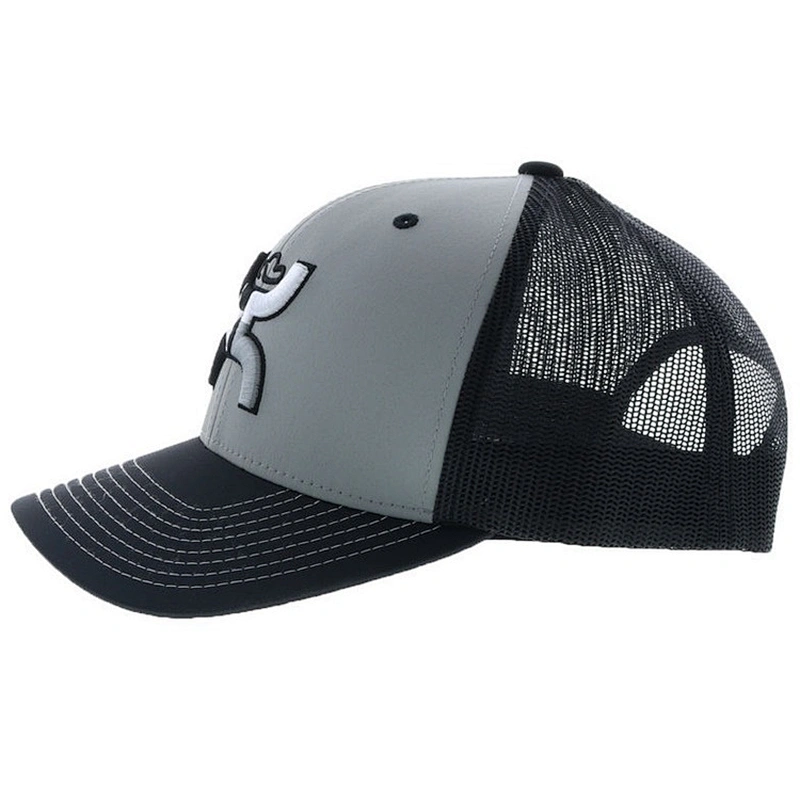 Trucker Wholesale Mens Embroidery Trucker Cap,Grey 6 Panel Outdoor Research Trucker Hat,Design Plain Logo Men Black Mesh Trucker