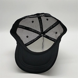 Wholesale Custom 5 Panel Foam Front Mesh Back Printed Trucker Caps Hat