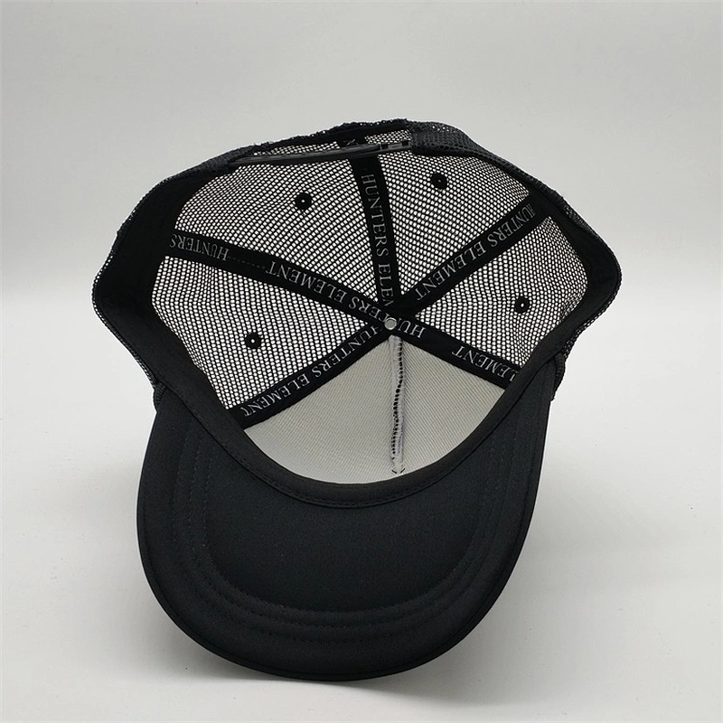 Wholesale Custom 5 Panel Foam Front Mesh Back Printed Trucker Caps Hat