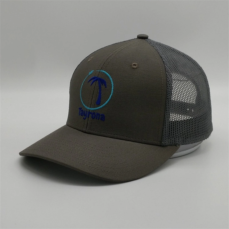 High Quality Custom 6 Panel Trucker Hats,Adjustable Sports Caps,Low Profile Embroidery Trucker Hat