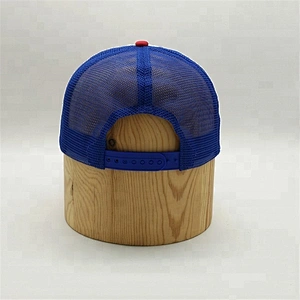 Custom Meidiney 5 Panels Donald Trump Rope White Foam Mesh Trucker Caps