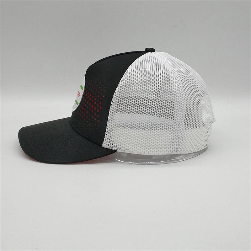 High Quality Laser Drilling Trucker Cap,Custom Patch Logo Trucker Hat,Oem 5 Panel Trucker Caps
