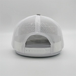 Wholesale Custom Leather Patch Mesh Snapback Hat,Low Profile Printing Trucker Cap,Own Logo Animal Trucker Hat