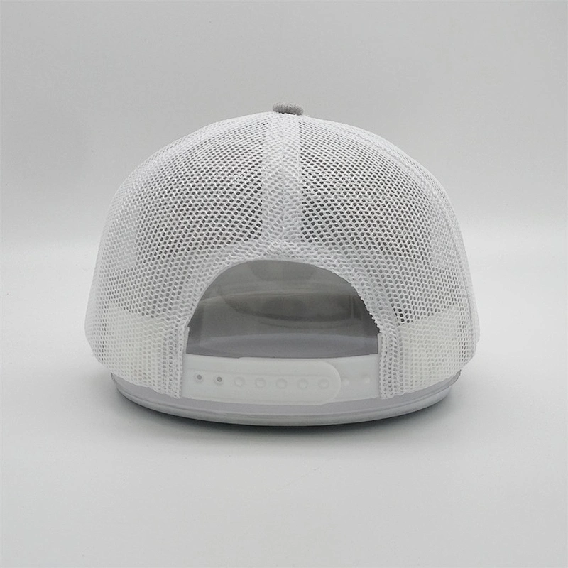 Wholesale Custom Leather Patch Mesh Snapback Hat,Low Profile Printing Trucker Cap,Own Logo Animal Trucker Hat
