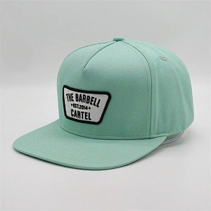 Wholesale 6 Panel Heather Grey Trucker Cap,High Quality White Mesh Hats,Custom Leather Patch Baseball Caps
