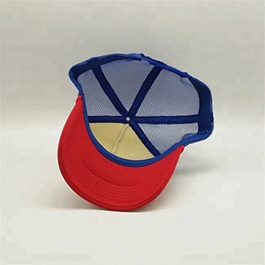 Custom Meidiney 5 Panels Donald Trump Rope White Foam Mesh Trucker Caps
