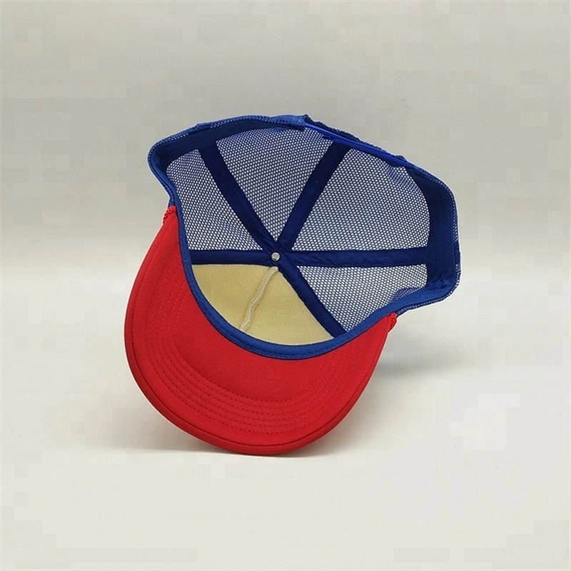 Custom Meidiney 5 Panels Donald Trump Rope White Foam Mesh Trucker Caps