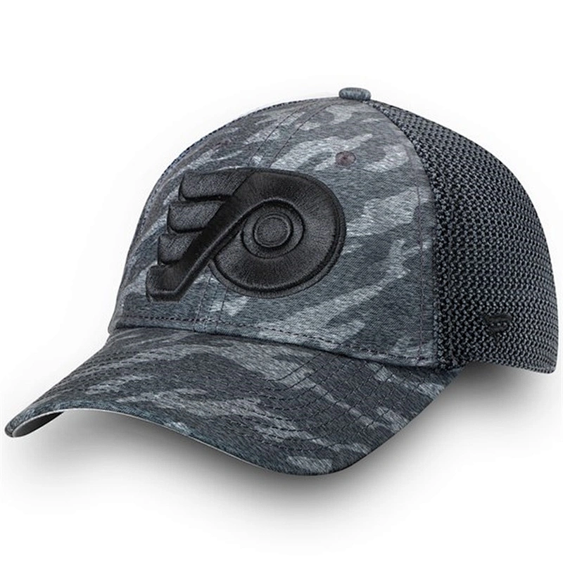 2020 Wholesale Custom Own 3d Embroidery Logo Mesh 6 Panel Trucker Hat,Mesh Camo Plain Trucker Cap,Curved Brim Hat Cap