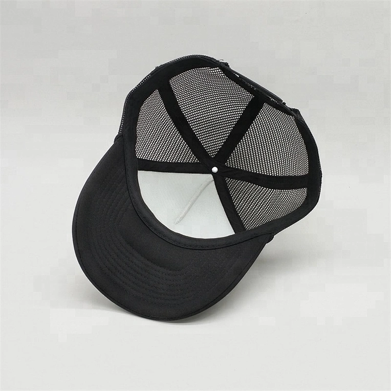 Private Label 5 Panel Foam Front Horse Print Kids Trucker Hats With Rope