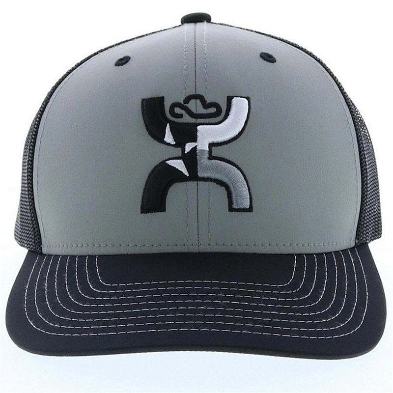 Trucker Wholesale Mens Embroidery Trucker Cap,Grey 6 Panel Outdoor Research Trucker Hat,Design Plain Logo Men Black Mesh Trucker