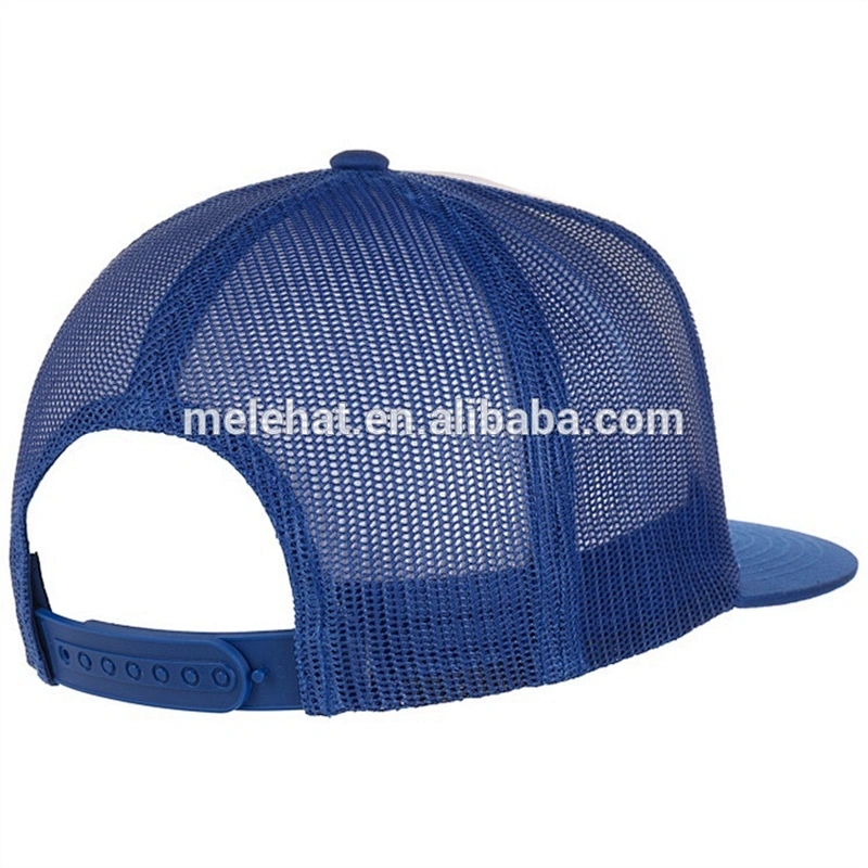 Guangzhou Factory Custom Meidiney Plain Foam Front Mesh Back Twotone Trucker Hat Caps