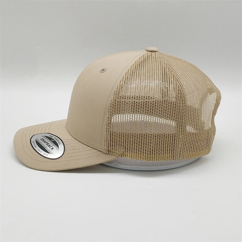 Custom Adjustable Blank Base Ball Caps,Plain Color Snap back Hat,Mesh Block Curve Bill Trucker Hats