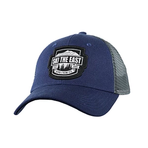 Youth 100 Polyester Classical Customised Canvas Woven Patch Snapback Hat Trucker Caps With Embroidery