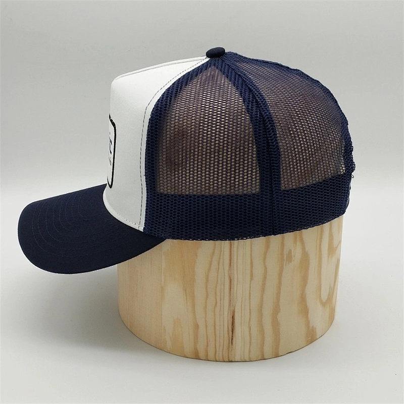 Custom Printing Patch Trucker Cap,5 Panel Mesh Trucker Hat,Embroidery Trucker Hats