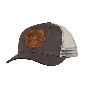Youth 100 Polyester Classical Customised Canvas Woven Patch Snapback Hat Trucker Caps With Embroidery
