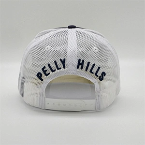 Customizable Applique Embroidered Patch Hats,Yellow Trucker Hat Snap Back,Structured Cap Contrast Stitching Trucker Cap