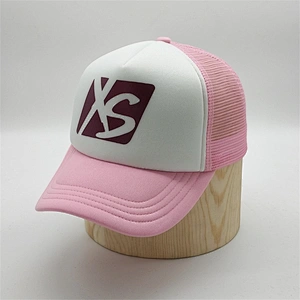 Wholesale Custom 5 Panel Foam Front Mesh Back Printed Trucker Caps Hat