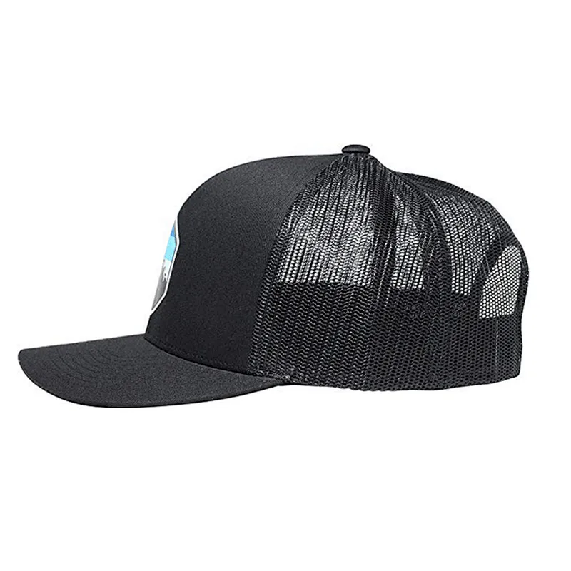 Custom Design 6 panel Embroidery  Trucker Hat , Special High Quality Trucker Cap, Multi Color Trucker Hat