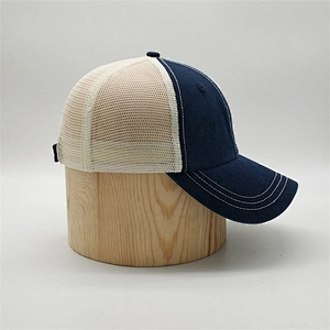 Custom Plain Mesh Baseball Cap,Blank Mesh Caps Hats,Soft Mesh Trucker Cap