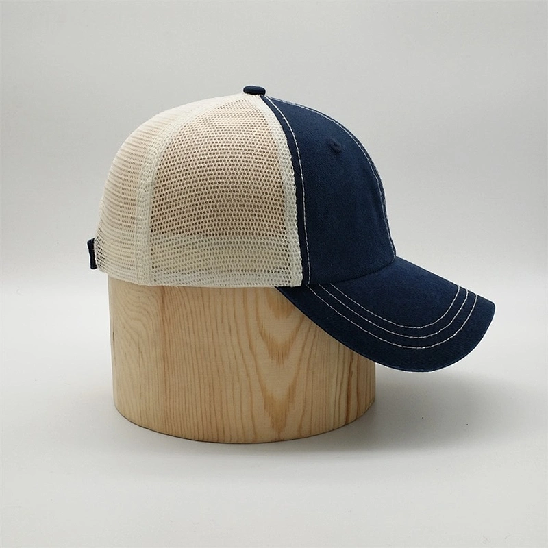 Custom Plain Mesh Baseball Cap,Blank Mesh Caps Hats,Soft Mesh Trucker Cap