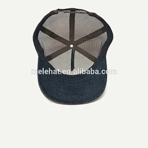 Custom Meidiney Mesh Back Embroidery Patch Trucker Baseball Cap