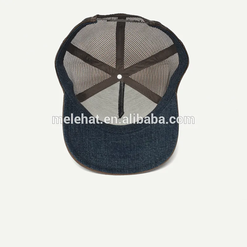 Custom Meidiney Mesh Back Embroidery Patch Trucker Baseball Cap