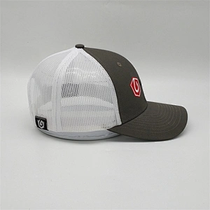 Custom 6 Panel Adjustable Personalized  Fashion Plain Mesh Baseball Trucker Cap For Wholesale