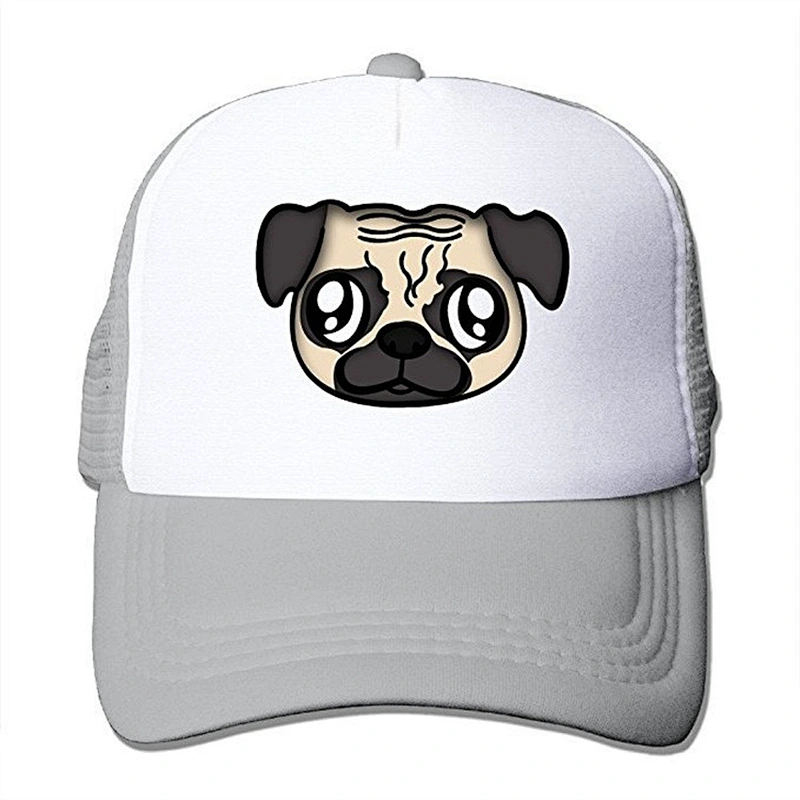 High Quality Custom Meidiney Colorful Printing Logo DIY Design Emoji Foam Mesh Trucker Hats