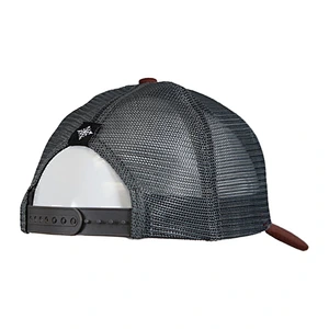 Youth 100 Polyester Classical Customised Canvas Woven Patch Snapback Hat Trucker Caps With Embroidery
