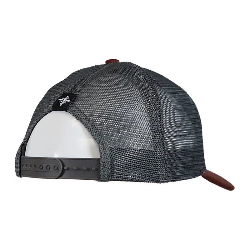 Youth 100 Polyester Classical Customised Canvas Woven Patch Snapback Hat Trucker Caps With Embroidery