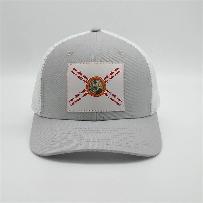 Wholesale Sports Team Trucker Hats,Premium Plain Mesh Summer Gorras Hat,Woven Patch Customize Logo Trucker Caps