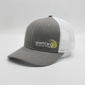 Customized Wholesale Army Green Mesh Digital Screen Camo Printed Trucker Cap Hats With Gold 3D Embroidered