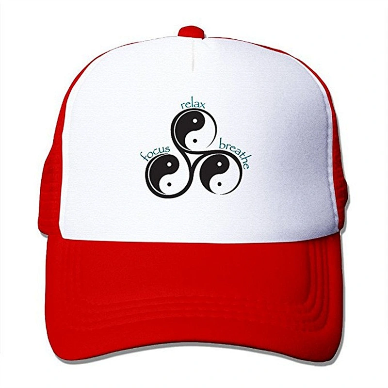 High Quality Custom Meidiney Colorful Printing Logo DIY Design Emoji Foam Mesh Trucker Hats
