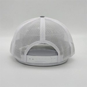 Customised Heather Grey Blank Trucker Hat,Plain White Mesh Snap Back Hat,Youth Yupoong Trucker Caps