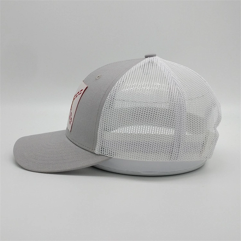 Wholesale Sports Team Trucker Hats,Premium Plain Mesh Summer Gorras Hat,Woven Patch Customize Logo Trucker Caps