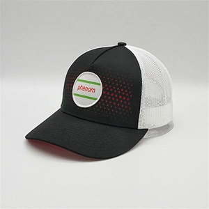 High Quality Laser Drilling Trucker Cap,Custom Patch Logo Trucker Hat,Oem 5 Panel Trucker Caps